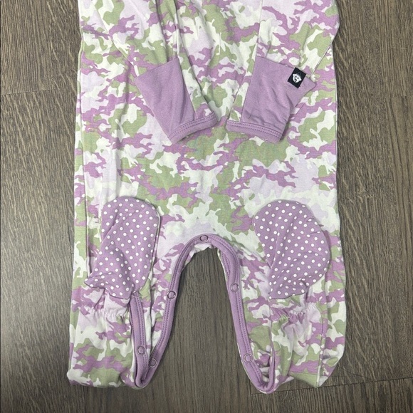 Sweet Bamboo 12-18mo Cozy Camo Kids Footie. Excellent cndtn. 15%offw2+bndle. - Picture 4 of 5